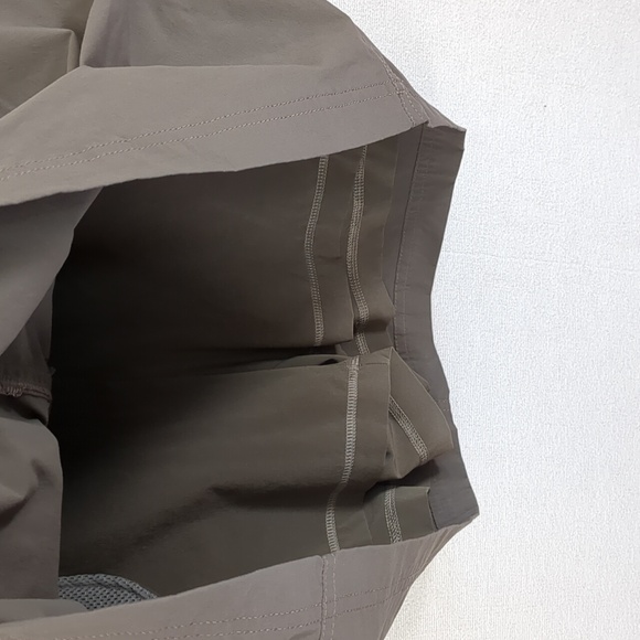 L.L. Bean Women's Trail Skort Adjustable Waist Band Taupe Lightweight Size 20 - Picture 5 of 15